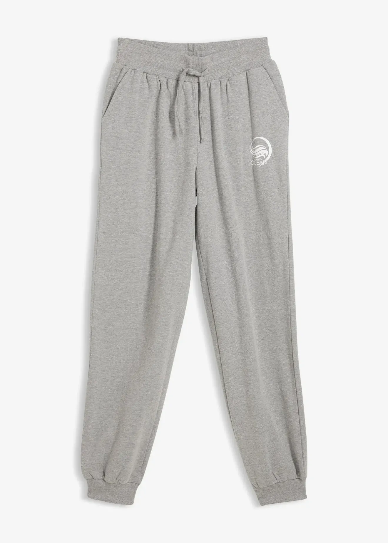 Femme bonprix Sweats|Pantalons|Pantalon sweat 100% coton