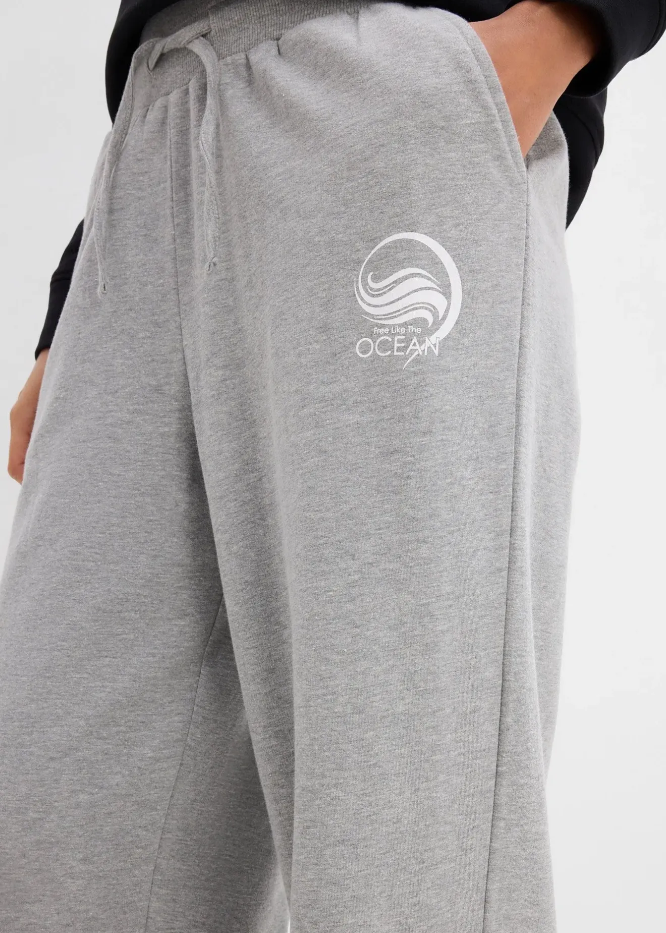 Femme bonprix Sweats|Pantalons|Pantalon sweat 100% coton