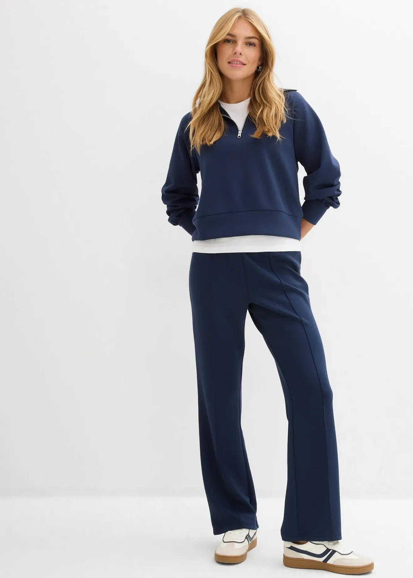 Femme bonprix Sweats|Pantalons|Pantalon sweat doux