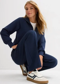 Femme bonprix Sweats|Pantalons|Pantalon sweat doux