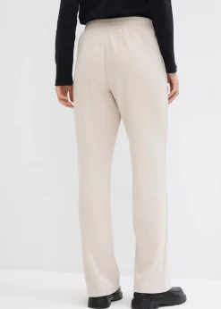 bonprix Pantalon sweat doux|Femme Sweats|Pantalons