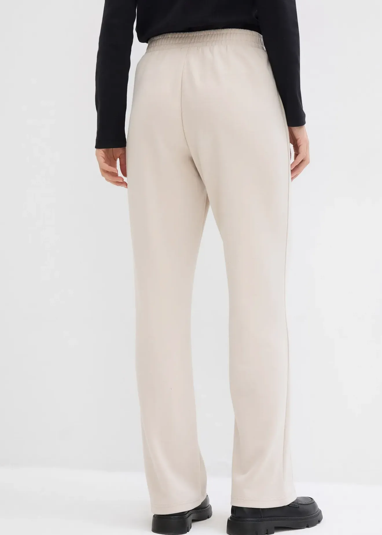 bonprix Pantalon sweat doux|Femme Sweats|Pantalons