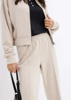 bonprix Pantalon sweat doux|Femme Sweats|Pantalons