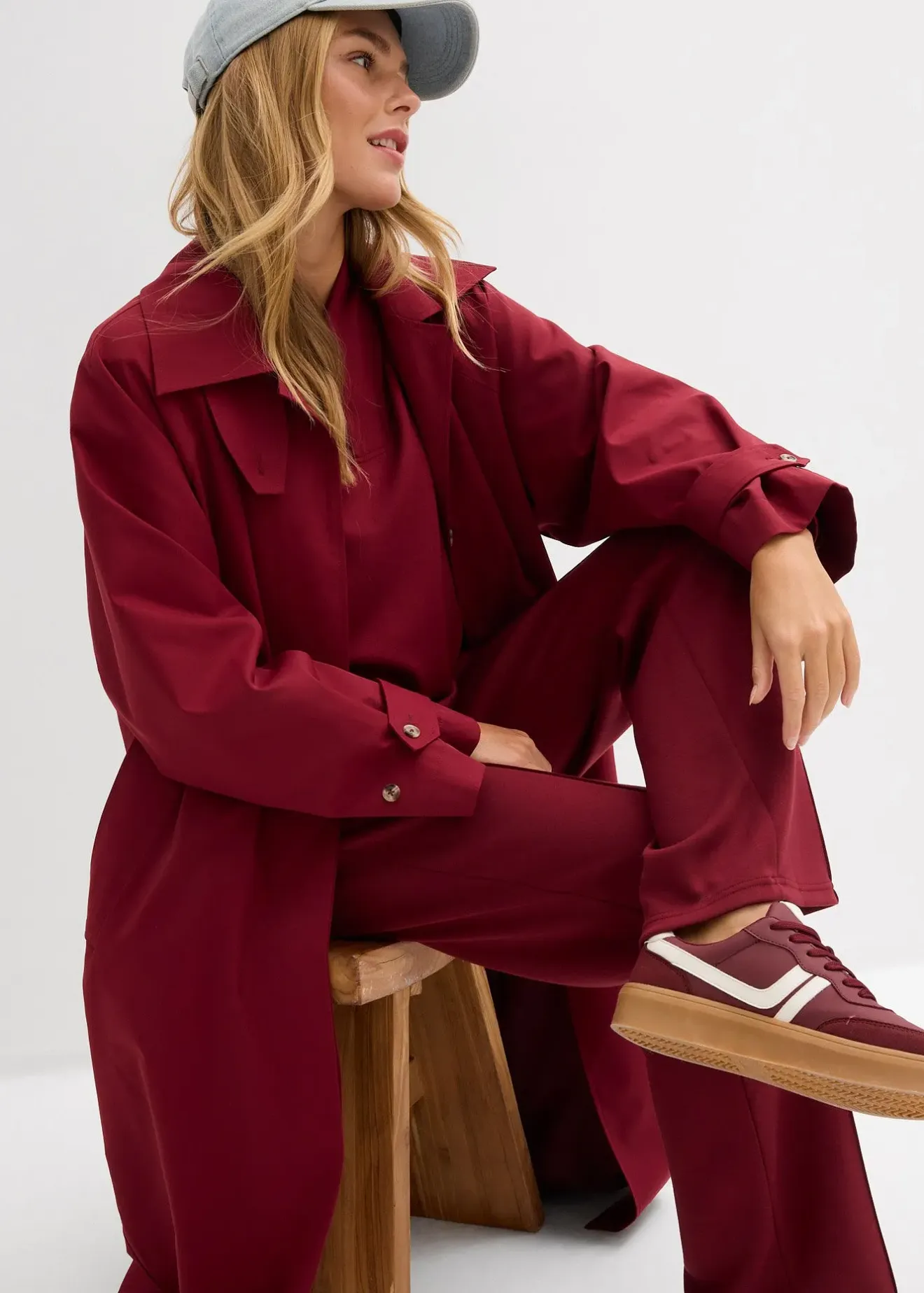 bonprix Pantalon sweat doux|Femme Sweats|Pantalons