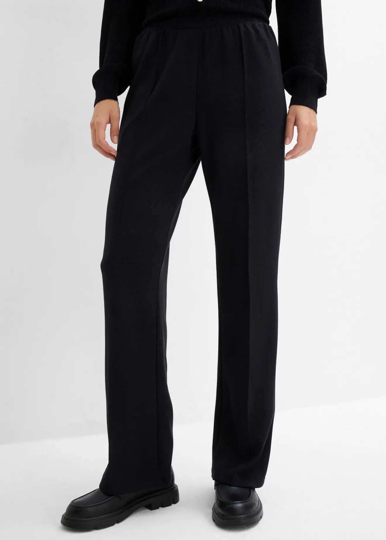 Femme bonprix Sweats|Pantalons|Pantalon sweat doux