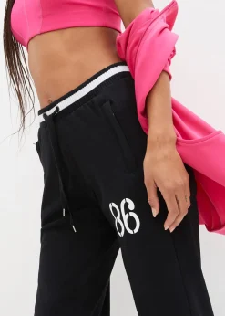 bonprix Pantalon sweat en matière extensible|Femme Sweats|Pantalons