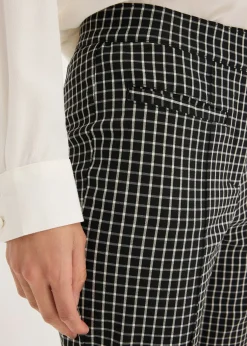 Femme bonprix Pantalons|Pantalon taille extensible en bengaline