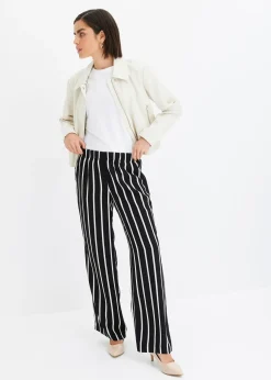 bonprix Pantalon taille élastiquée|Femme Pantalons