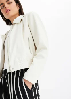 bonprix Pantalon taille élastiquée|Femme Pantalons