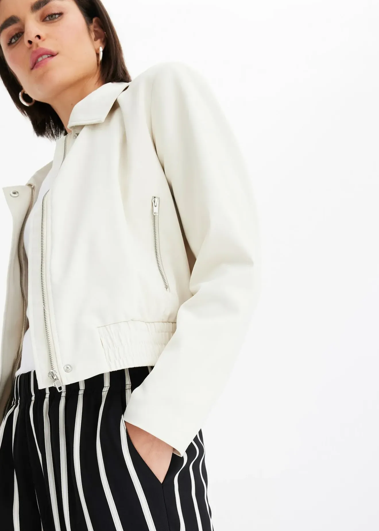 bonprix Pantalon taille élastiquée|Femme Pantalons