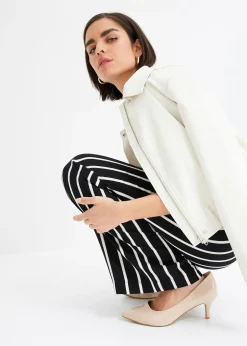 bonprix Pantalon taille élastiquée|Femme Pantalons