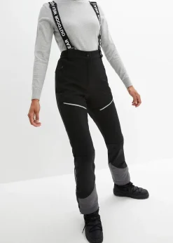 Femme bonprix Vêtements De Plein Air|Vêtements De Sport|Pantalon technique en softshell extensible et déperlant