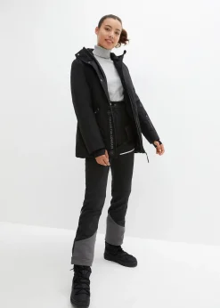 Femme bonprix Vêtements De Plein Air|Vêtements De Sport|Pantalon technique en softshell extensible et déperlant