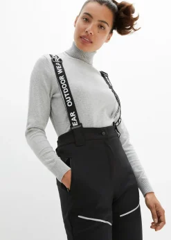 Femme bonprix Vêtements De Plein Air|Vêtements De Sport|Pantalon technique en softshell extensible et déperlant