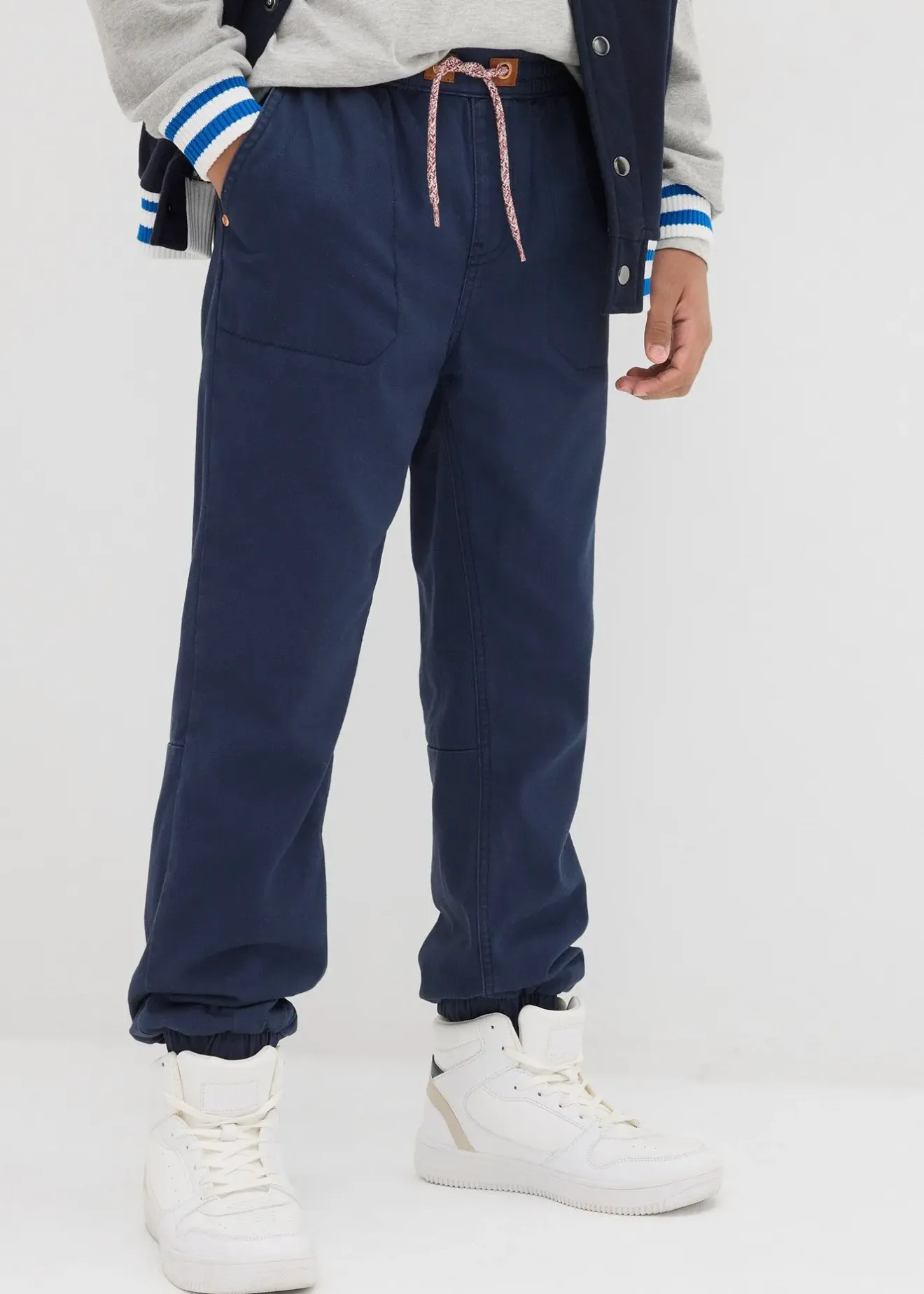 bonprix Pantalon thermique avec doublure en coton|Enfant Vêtements Enfant|Garçons 9-16 Ans·Vestes Outdoor