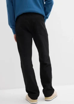 Homme bonprix Vêtements Thermiques|Pantalons|Pantalon thermique, droit et décontracté, taille élastiquée