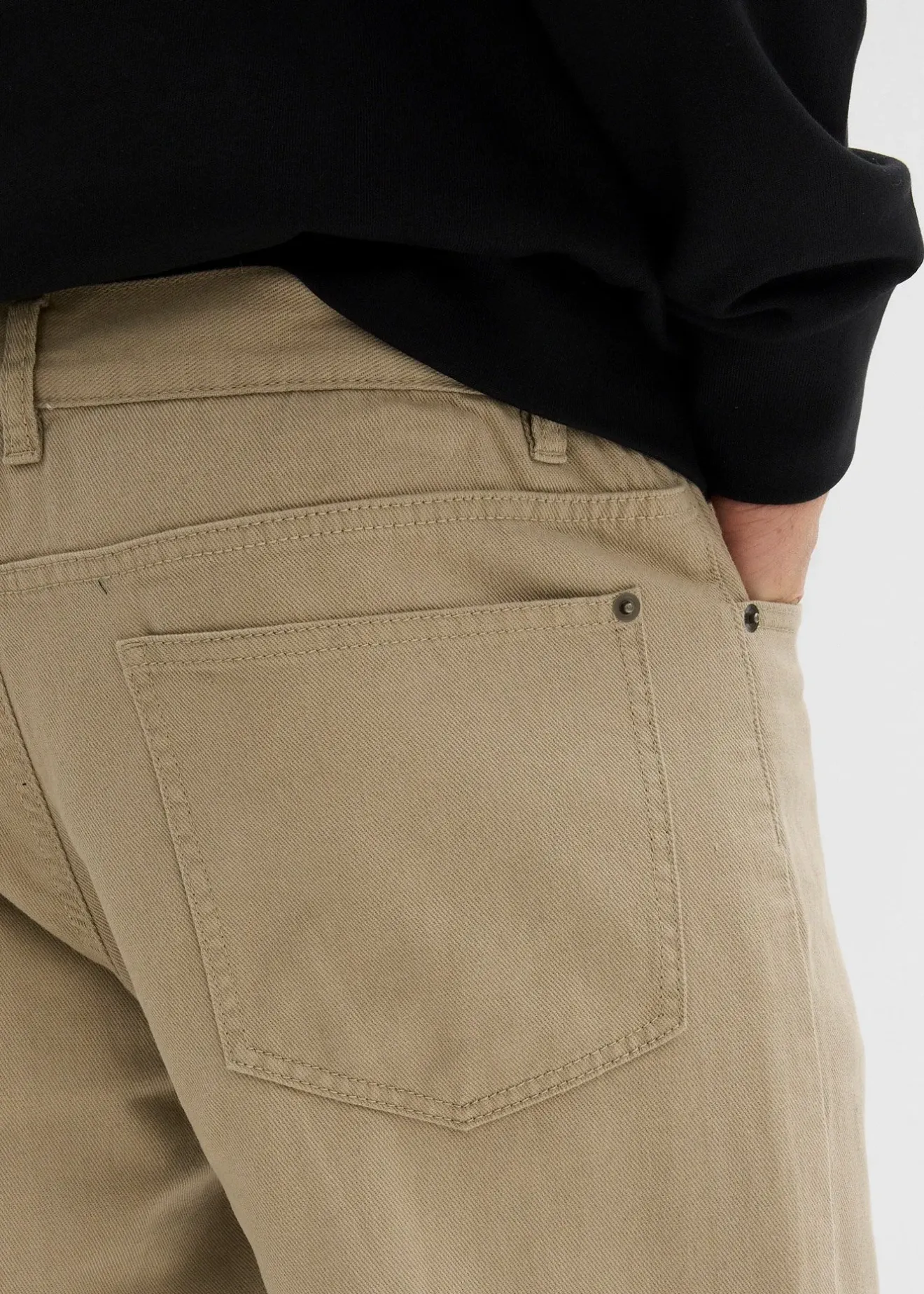 bonprix Pantalon thermique, droit et décontracté, taille élastiquée|Homme Vêtements Thermiques|Pantalons