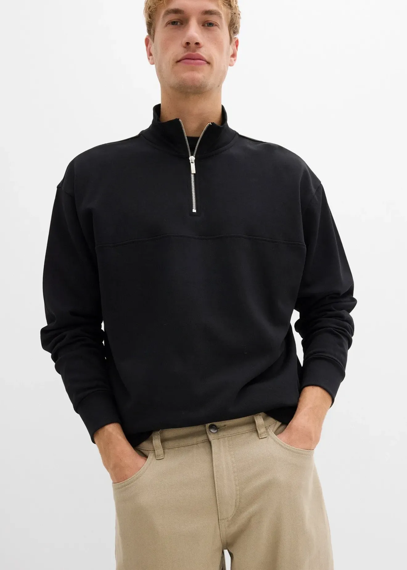 bonprix Pantalon thermique, droit et décontracté, taille élastiquée|Homme Vêtements Thermiques|Pantalons