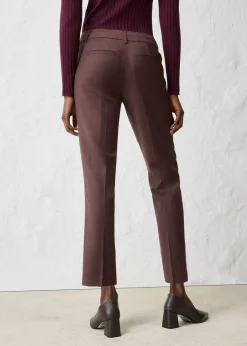 bonprix Pantalon étroit et doux|Femme Premium|Pantalons