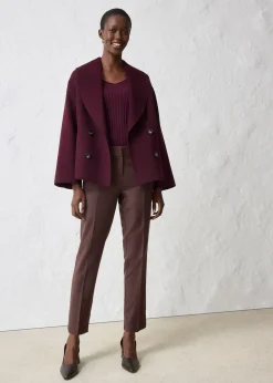 bonprix Pantalon étroit et doux|Femme Premium|Pantalons