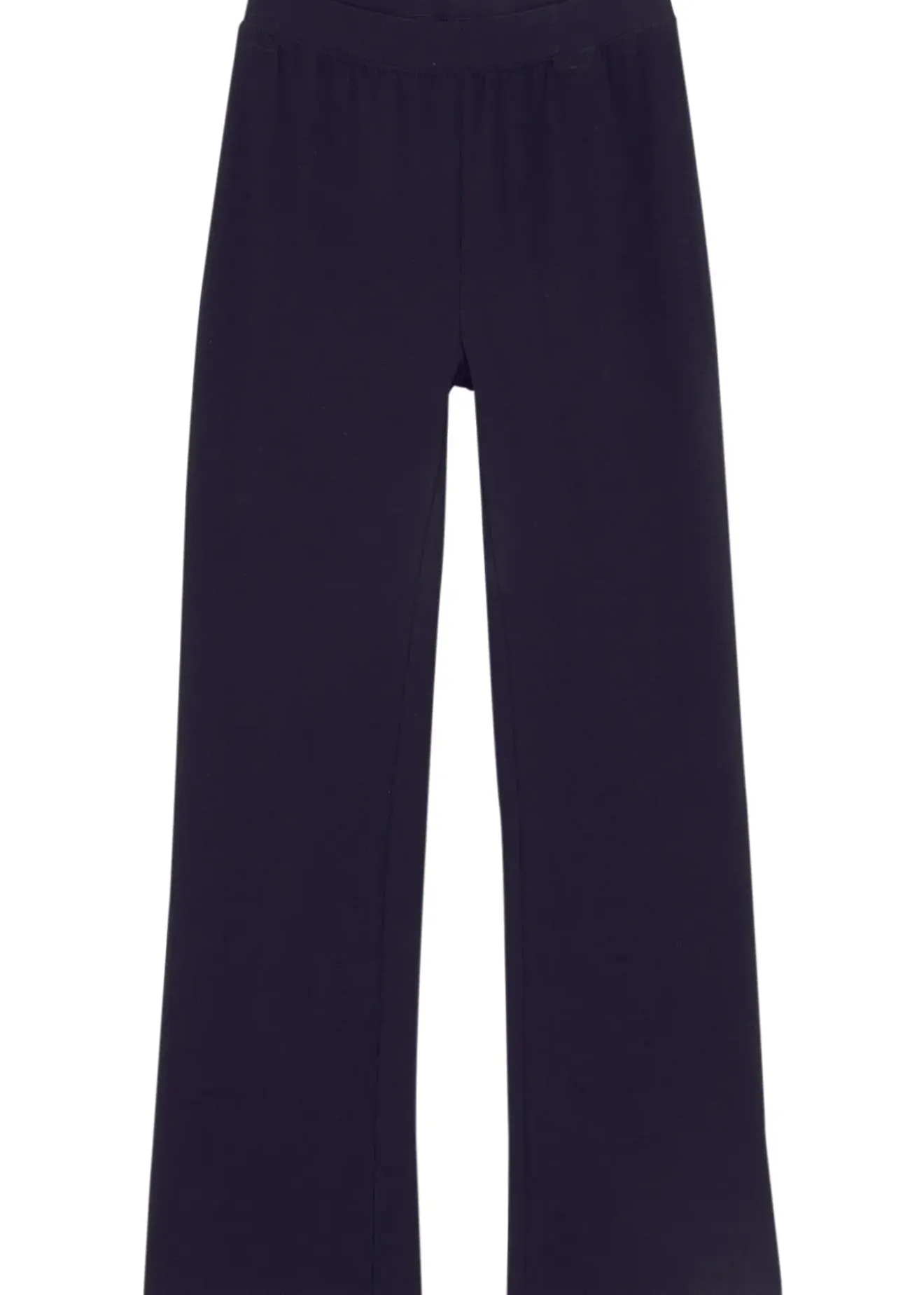 bonprix Pantalon évasée en coton extensible avec fentes sur les côtés|Enfant Vêtements Enfant|Filles 9-16 Ans·Pantalons & Leggings