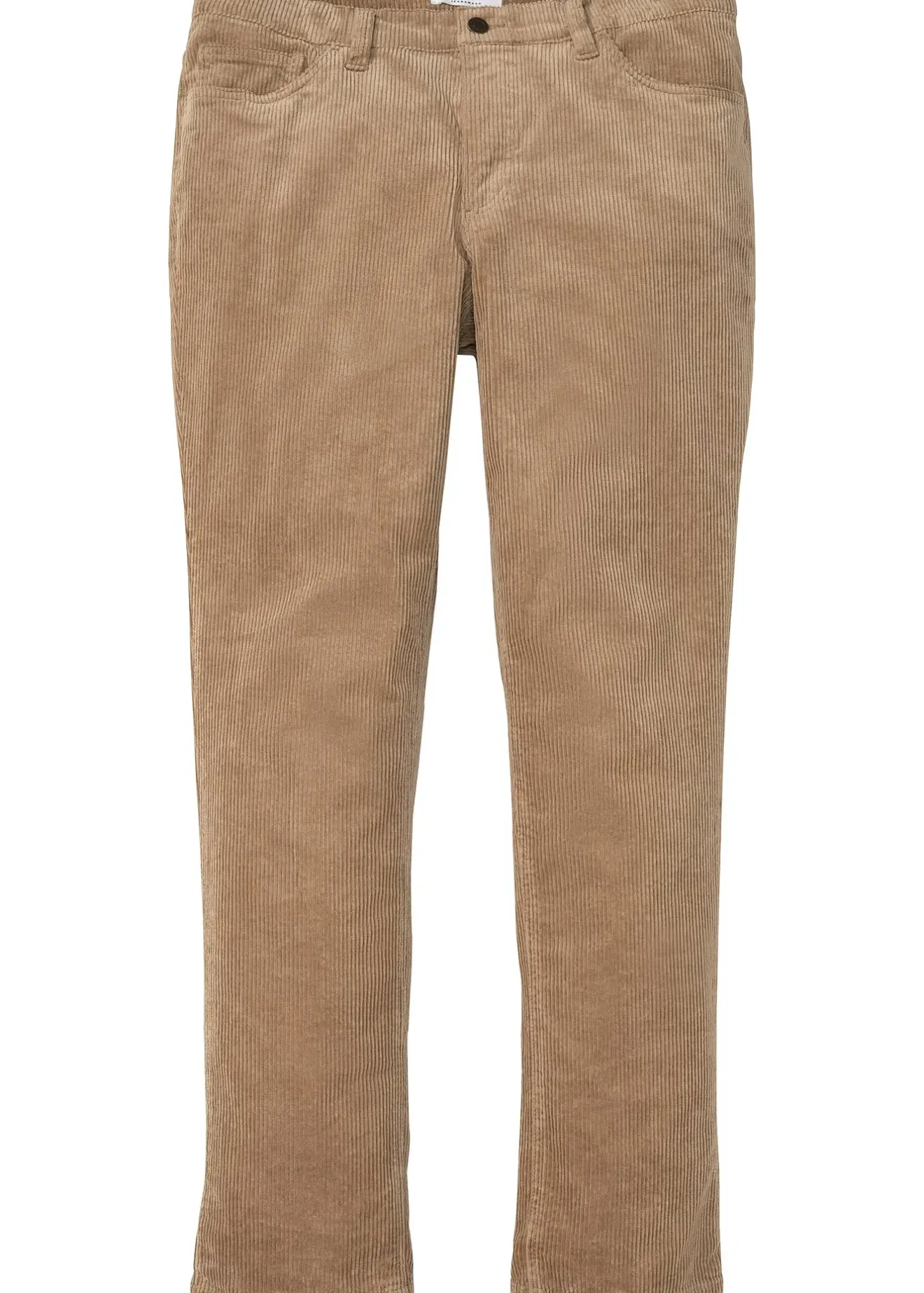 bonprix Pantalon velours côtelé extensible Regular Fit, confortable|Homme Pantalons