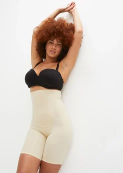 Femme bonprix Cyclistes & Bandes Anti-Frottement|Lingerie Sculptante|Panty sculptant, maintien modéré