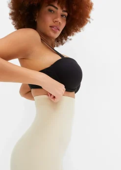 Femme bonprix Cyclistes & Bandes Anti-Frottement|Lingerie Sculptante|Panty sculptant, maintien modéré