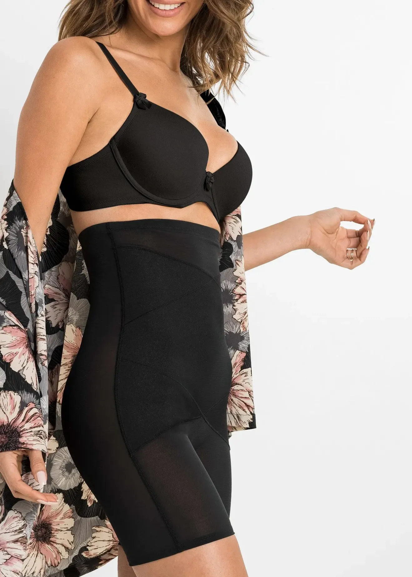 Femme bonprix Cyclistes & Bandes Anti-Frottement|Lingerie Sculptante|Panty sculptant, maintien fort