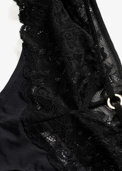 Femme bonprix Dessous|Bas|Panty-string à dentelle florale