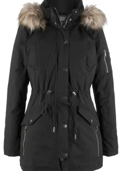 bonprix Parka chaude, doublée|Femme Vestes & Manteaux