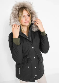 bonprix Parka chaude, doublée|Femme Vestes & Manteaux