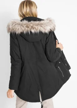 bonprix Parka chaude, doublée|Femme Vestes & Manteaux