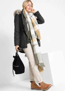 bonprix Parka chaude, doublée|Femme Vestes & Manteaux