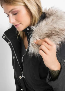 bonprix Parka chaude, doublée|Femme Vestes & Manteaux