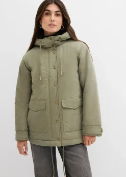 bonprix Parka chaudement rembourrée|Femme Vestes & Manteaux