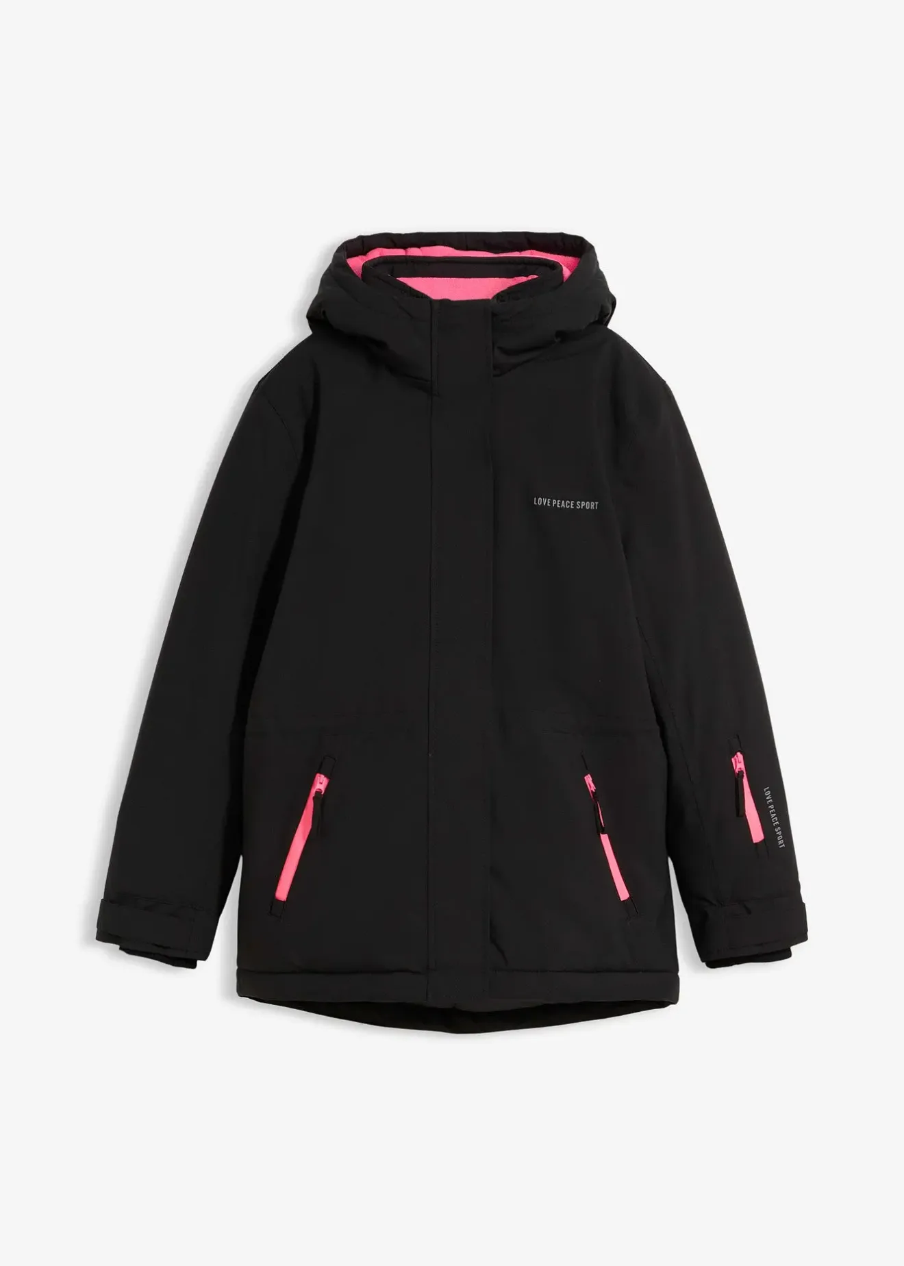 Enfant bonprix Vêtements Enfant|Filles 9-16 Ans·Vestes Outdoor|Parka de ski imperméable à détails sportifs