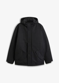 Homme bonprix Vestes|Parka d’hiver à capuche