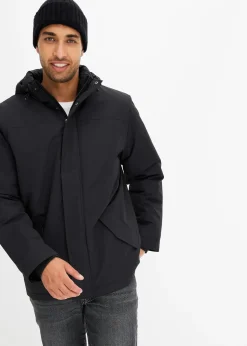 Homme bonprix Vestes|Parka d’hiver à capuche