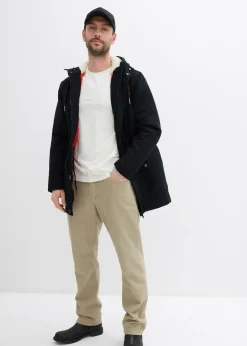 bonprix Parka d’hiver avec doublure peluche|Homme Vestes