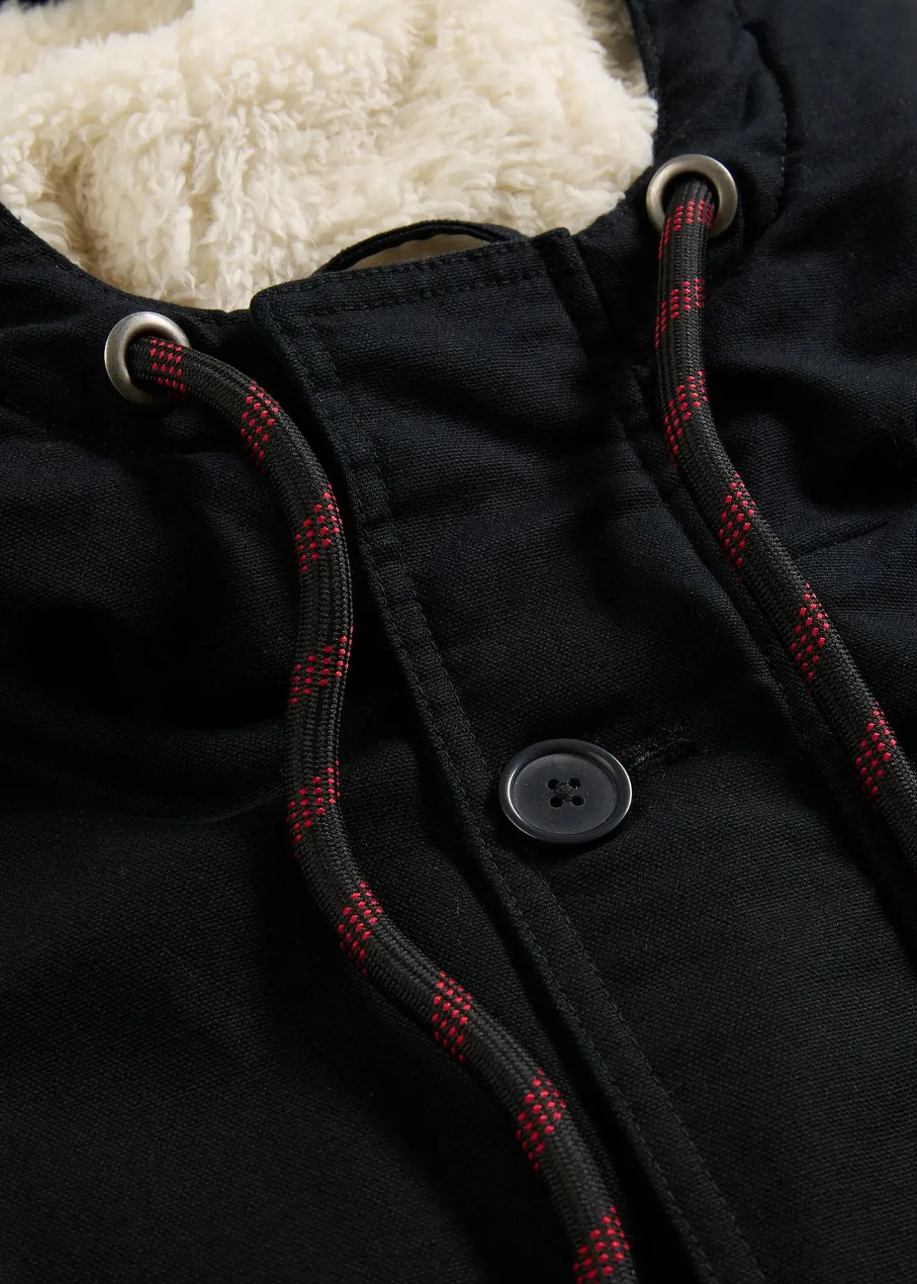 bonprix Parka d’hiver avec doublure peluche|Homme Vestes