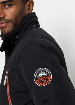 Homme bonprix Vêtements De Plein Air|Vestes|Parka d’hiver déperlante à capuche amovible