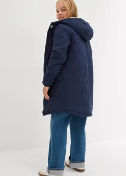 bonprix Parka d’hiver déperlante avec doublure en sherpa|Enfant Vêtements Enfant|Filles 9-16 Ans·Vestes Outdoor