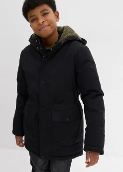 bonprix Parka d’hiver déperlante, chaudement doublée|Enfant Vêtements Enfant|Garçons 9-16 Ans·Vestes Outdoor