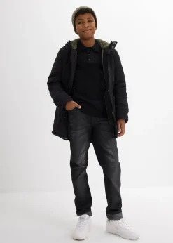 bonprix Parka d’hiver déperlante, chaudement doublée|Enfant Vêtements Enfant|Garçons 9-16 Ans·Vestes Outdoor