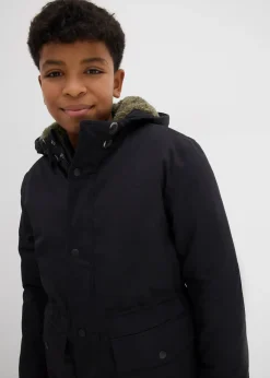 bonprix Parka d’hiver déperlante, chaudement doublée|Enfant Vêtements Enfant|Garçons 9-16 Ans·Vestes Outdoor