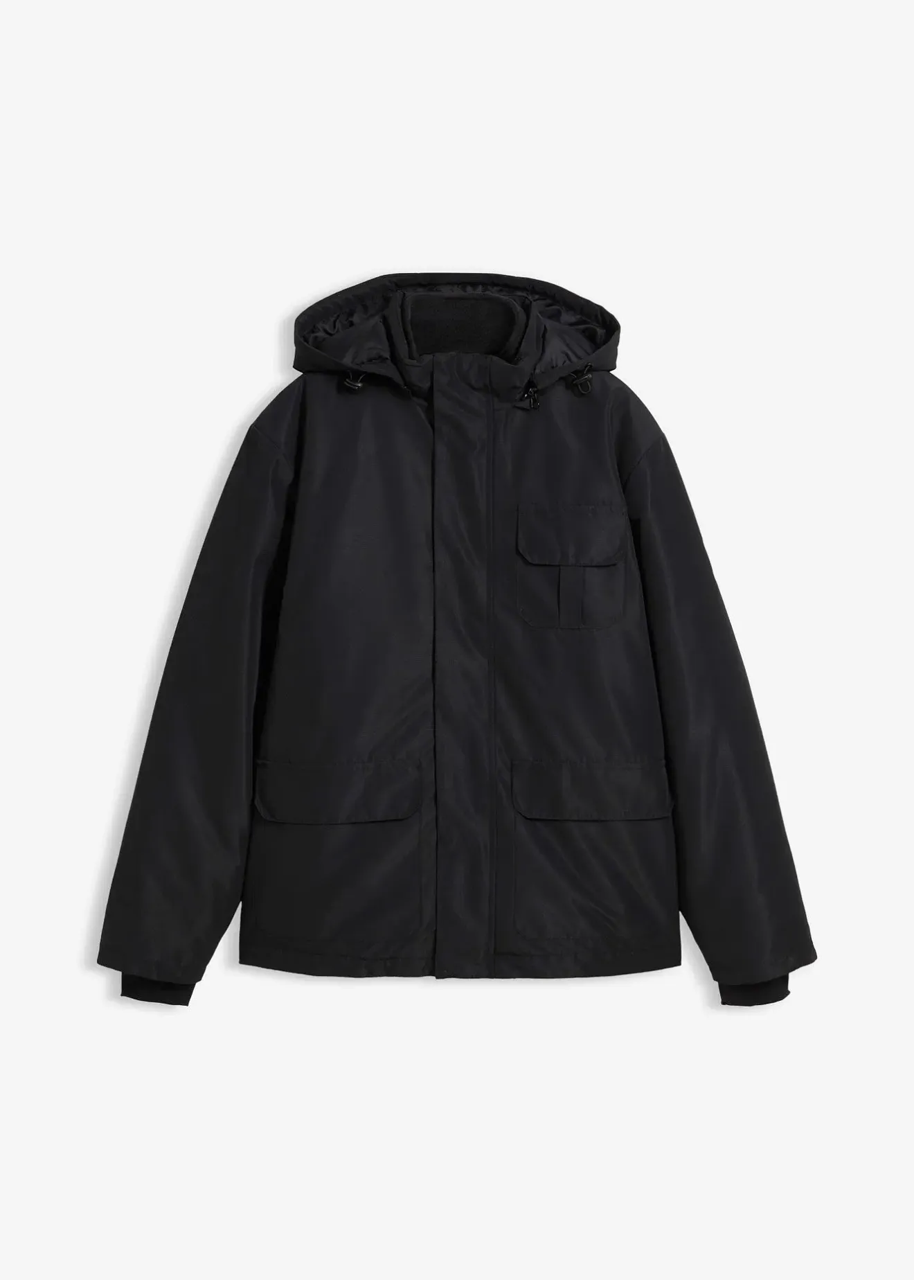 bonprix Parka d’hiver 3en1 avec gilet intérieur amovible en polaire|Homme Vestes