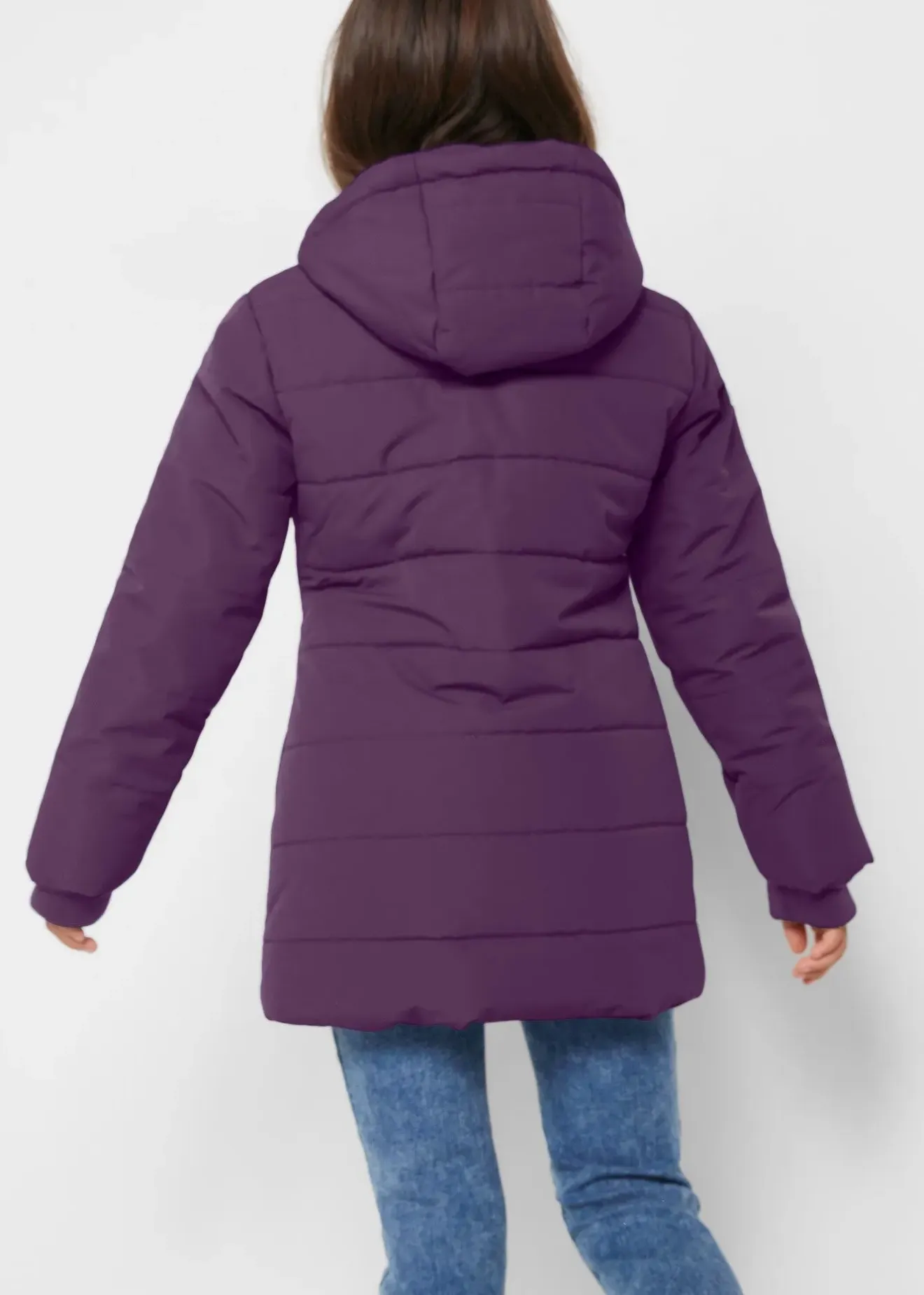 Enfant bonprix Vêtements Enfant|Filles 9-16 Ans·Vestes Outdoor|Parka d’hiver imperméable à capuche