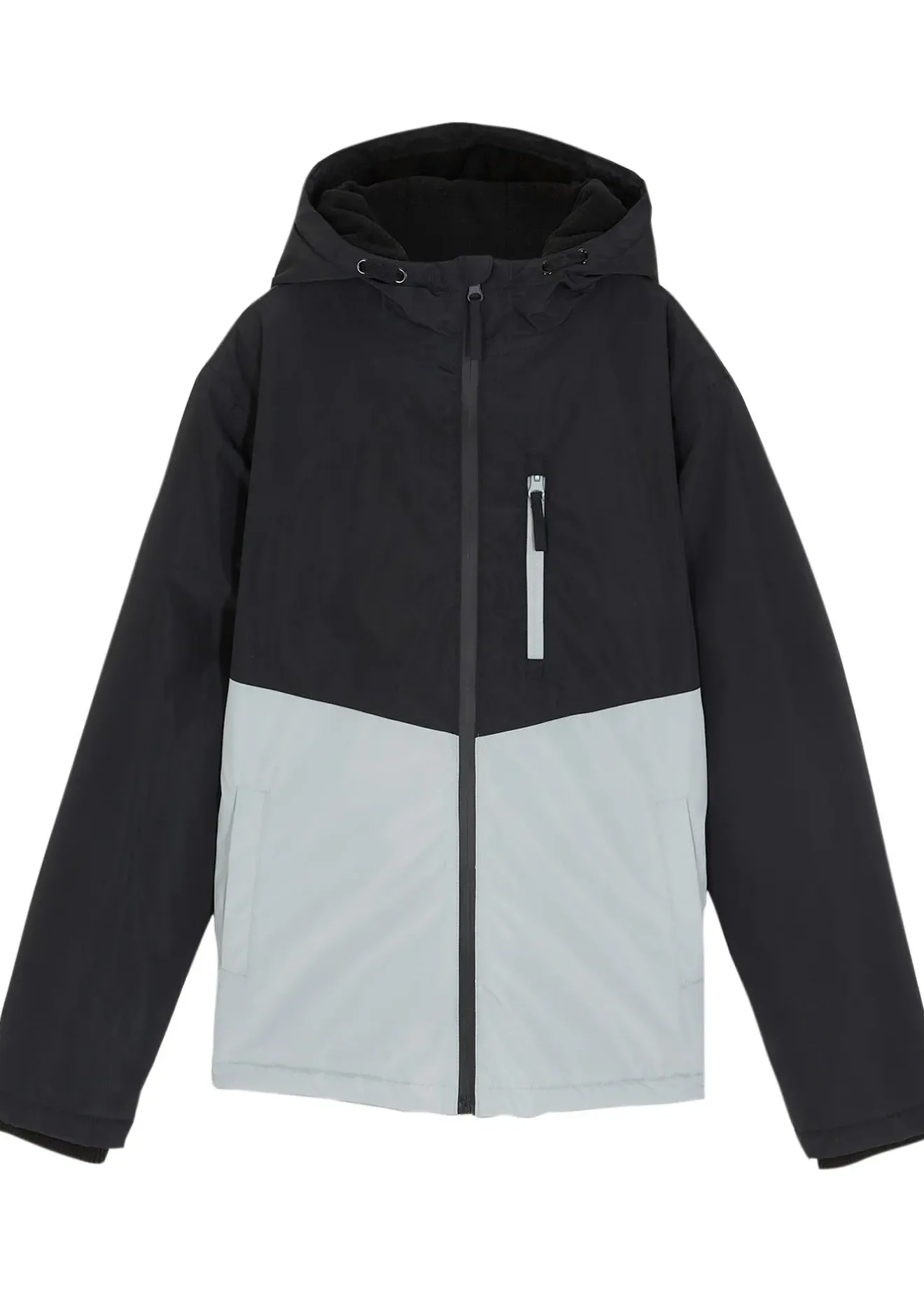 Enfant bonprix Vêtements Enfant|Garçons 9-16 Ans·Vestes Outdoor|Parka d’hiver imperméable à capuche, style color block