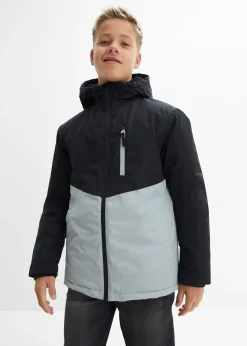 Enfant bonprix Vêtements Enfant|Garçons 9-16 Ans·Vestes Outdoor|Parka d’hiver imperméable à capuche, style color block